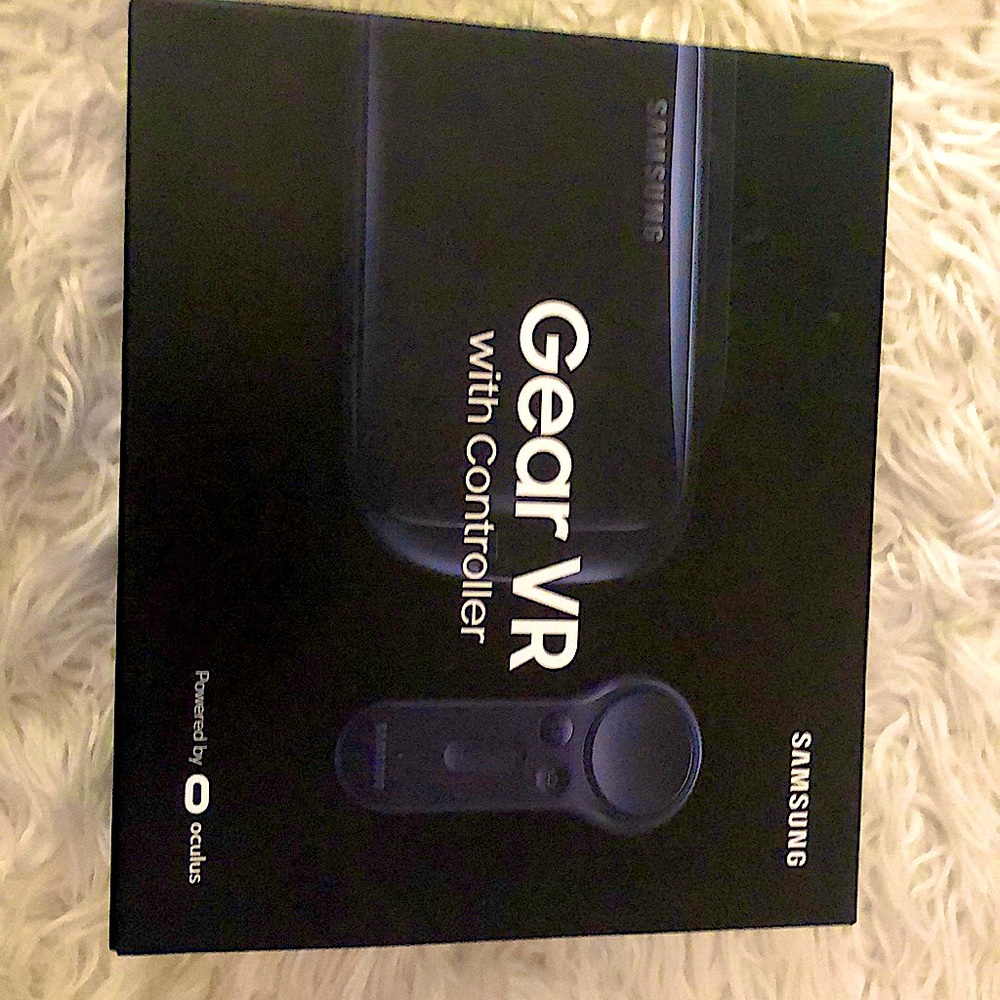 Samsung smartphone VR headset